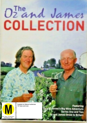 OZ AND JAMES'S BIG WINE ADVENTURE | OZ AND JAMES COLLECTION (6DVD) (ZONE 2)