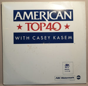 VARIOUS | AMERICAN TOP 40 - 11/29/86 - 4LP