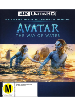 MOVIE BLUSCI | AVATAR - WAY OF WATER (2BLU-RAY/4KUHD)