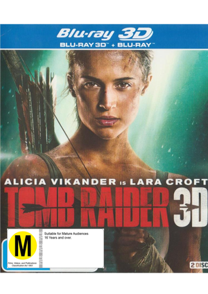 MOVIE BLUACT | TOMB RAIDER 3D (2018) (2BLU-RAY)