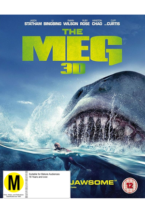 MOVIE BLUACT | MEG 3D (2BLU-RAY)