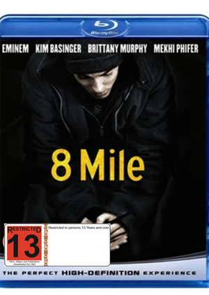 MOVIE BLUDRA | 8 MILE (BLU - RAY)