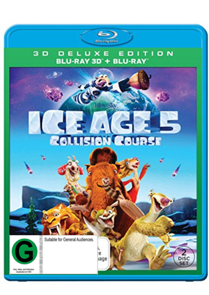 MOVIE BLUFAM | ICE AGE 5 (2BLU-RAY)