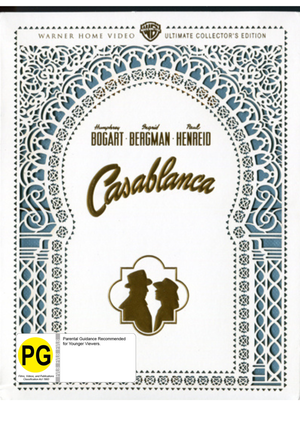 MOVIE DRA | CASABLANCA - ULTIMATE COLLECTOR'S EDITION (3DVD) (ZONE 1)