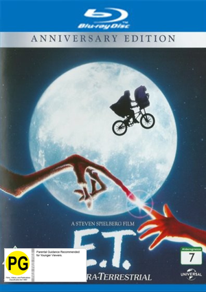 MOVIE BLUFAM | ET (BLU-RAY/DVD)