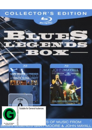 BB KING / JOHN MAYALL | BB KING LIVE AT MONTREUX 1993 / JOHN MAYALL 70TH BIRTHDAY CONCERT (2BLU-RAY)