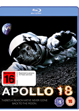 MOVIE BLUHOR | APOLLO 18 (BLU-RAY)
