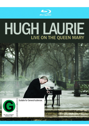 HUGH LAURIE | LIVE ON THE QUEEN MARY (BLU-RAY)