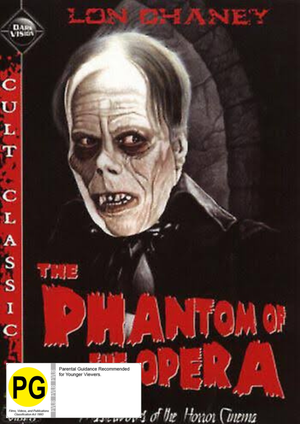 MOVIE HOR | PHANTOM OF THE OPERA (1925)