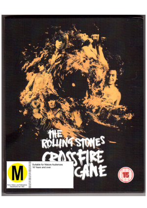 ROLLING STONES | CROSSFIRE HURRICANE (BLU-RAY)