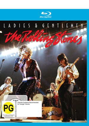 ROLLING STONES | LADIES AND GENTLEMEN: THE ROLLING STONES (BLU-RAY)