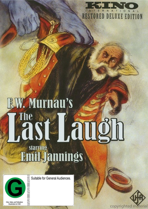 MOVIE FOR | LAST LAUGH (1924) (ZONE 1)