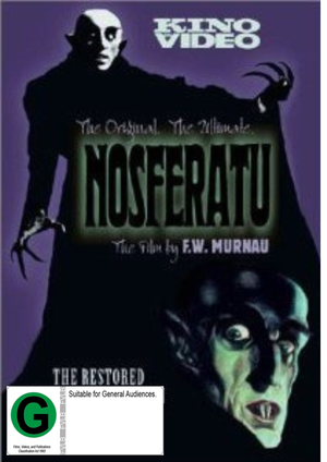 MOVIE FOR | NOSFERATU (1922) (ZONE 1)