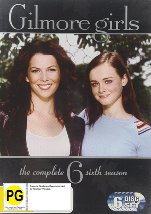 GILMORE GIRLS | GILMORE GIRLS SEASON 6 (6DVD)
