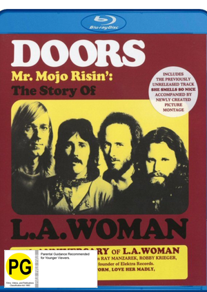 DOORS | MR MOJO RISING - THE STORY OF LA WOMAN (BLU RAY)
