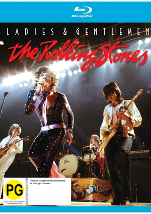 ROLLING STONES | LADIES AND GENTLEMEN: THE ROLLING STONES (BLU-RAY)