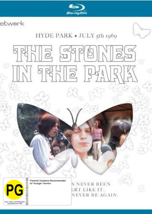 ROLLING STONES | STONES IN THE PARK - HYDE PARK JULY 5TH 1969 (BLU-RAY)