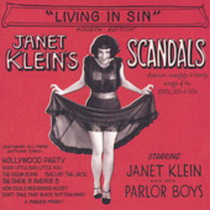 JANET KLEIN | LIVING IN SIN