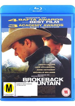 MOVIE BLUDRA | BROKEBACK MOUNTAIN (BLU-RAY)
