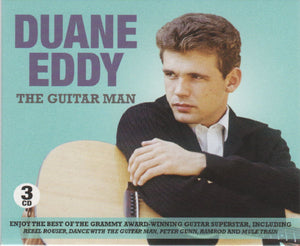 DUANE EDDY | GUITAR MAN (3CD)
