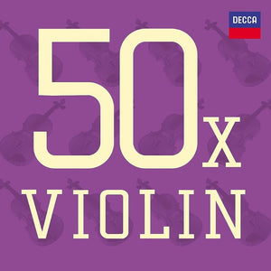 VARIOUS | 50 X VIOLIN (3CD)