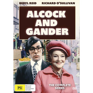 ALCOCK AND GANDER COMPLETE SERIES (DVD)