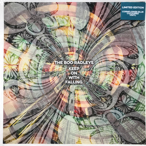 BOO RADLEYS | KEEP ON WITH FALLING - CORNFLOWER BLUE WAX