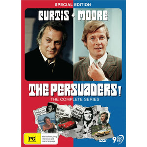 PERSUADERS | PERSUADERS COMPLETE SERIES (9DVD SET)