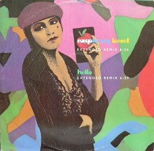PRINCE | RASPBERRY BERET 12
