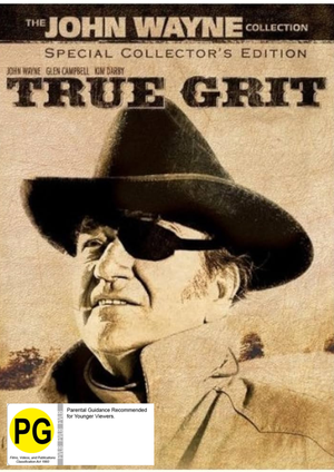 MOVIE WES | TRUE GRIT (1969) (ZONE 1)