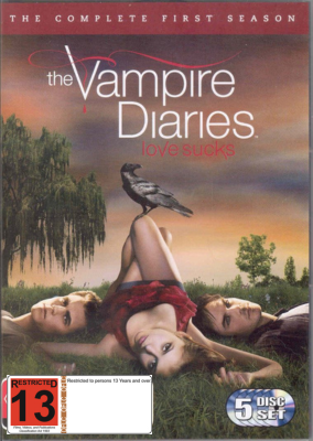 VAMPIRE DIARIES | VAMPIRE DIARIES SEASON 1 (5DVD)