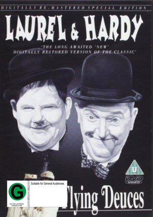 MOVIE FAM | LAUREL AND HARDY - FLYING DEUCES
