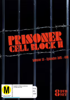 PRISONER CELL BLOCK H | PRISONER CELL BLOCK H VOL 13 EPISODES 365 - 416 (8DVD)