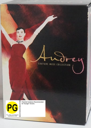 MOVIE DRA | AUDREY COUTURE MUSE COLLECTION (8DVD)