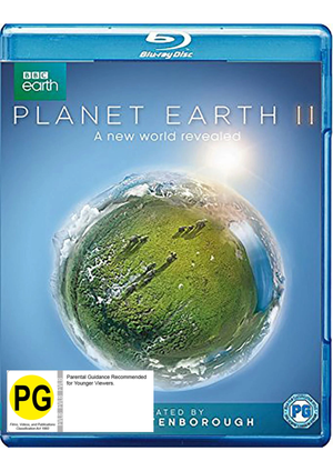PLANET EARTH | PLANET EARTH 2 (2BLU-RAY)
