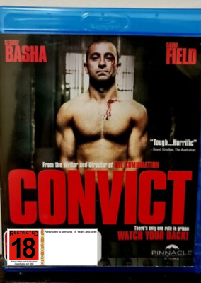 MOVIE ACT | CONVICT (BLU-RAY)