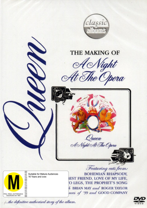 QUEEN | MAKING OF A NIGHT AT THE OPERA