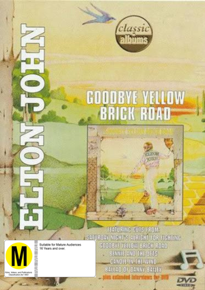 ELTON JOHN | GOODBYE YELLOW BRICK ROAD