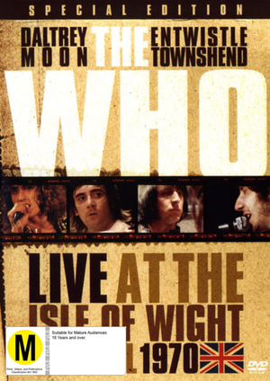 WHO | LIVE AT THE ISLE OF WIGHT FESTIVAL 1970