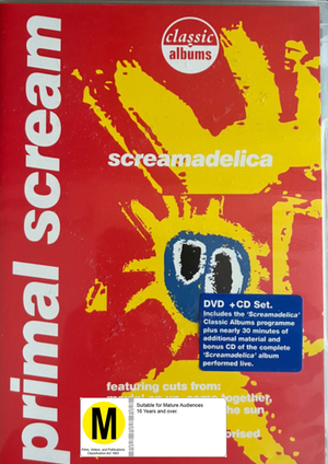 PRIMAL SCREAM | SCREAMADELICA (BONUS CD)