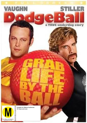 MOVIE COM | DODGEBALL (ZONE 1)