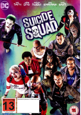 MOVIE ACT | SUICIDE SQUAD (ZONE 2)