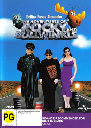 MOVIE FAM | ADVENTURES OF ROCKY AND BULLWINKLE