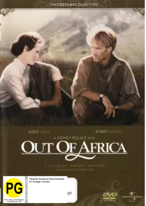 MOVIE DRA | OUT OF AFRICA