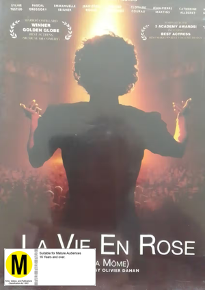 MOVIE FOR | LA VIE EN ROSE (ZONE 2)