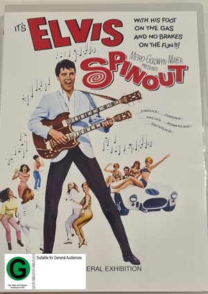 MOVIE MUL | SPINOUT (1966)