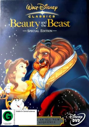 MOVIE FAM | BEAUTY AND THE BEAST (1991) (ZONE 2)