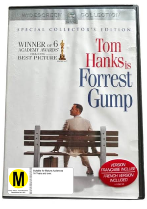 MOVIE COM | FORREST GUMP (2DVD) (ZONE 2)