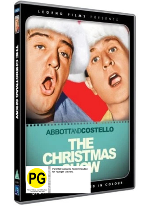ABBOTT AND COSTELLO | ABBOTT AND COSTELLO - THE CHRISTMAS SHOW (ZONE 2)