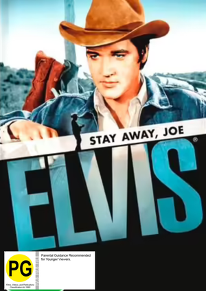 MOVIE WES | STAY AWAY JOE (1968)